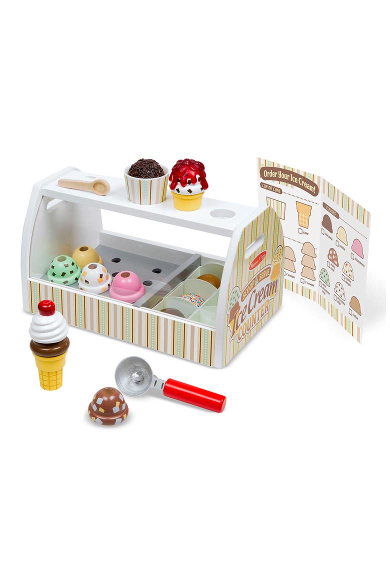 Ice Cream Counter Playset, Alternate, color, NO COLOR