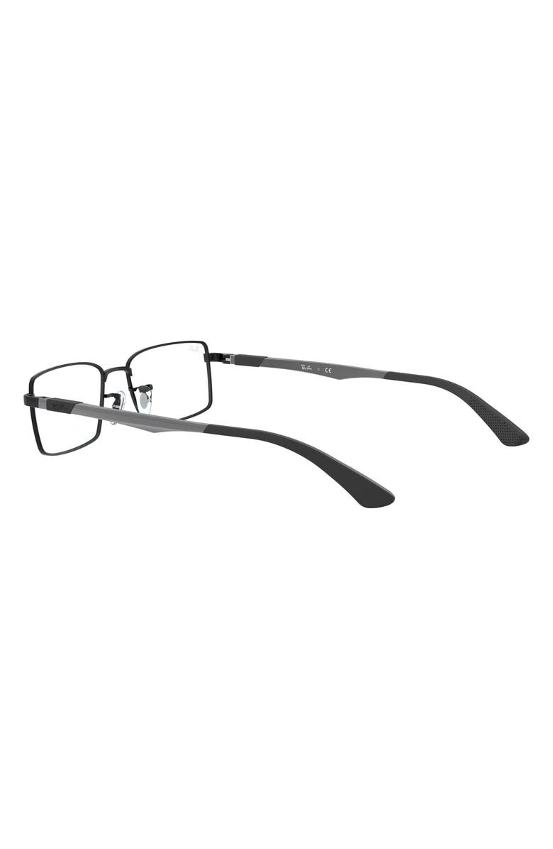 Ray-Ban 54mm Optical Glasses, Alternate, color, Matte Black