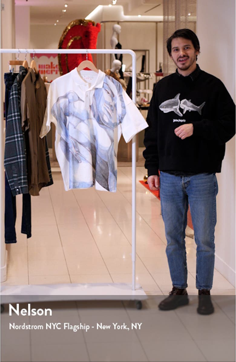 x Pol Anglada Cotton Polo, sales video thumbnail