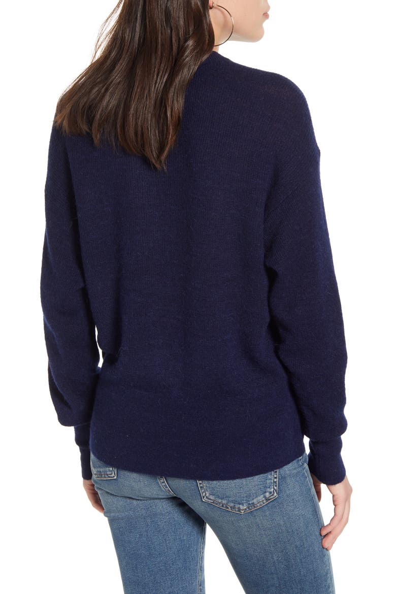 Pattern Pullover, Alternate, color, COMBO A