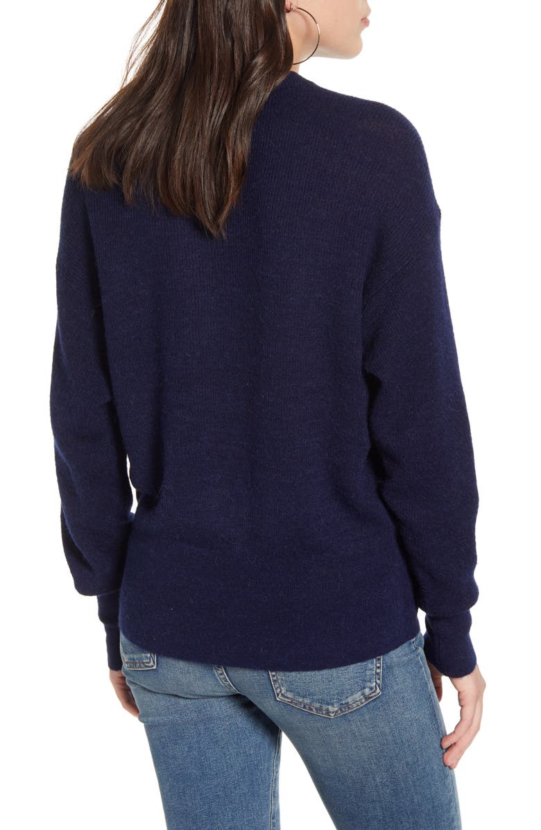 Scotch & Soda Pattern Pullover, Alternate, color, 