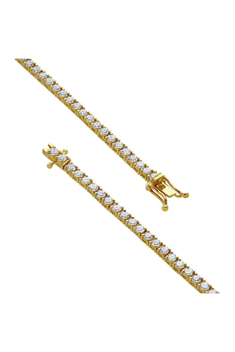 LMJ LoveGrown 10K Yellow Gold Lab Grown Diamond Tennis Bracelets - 3.54 Cts, Alternate, color, 10K Yellow Gold