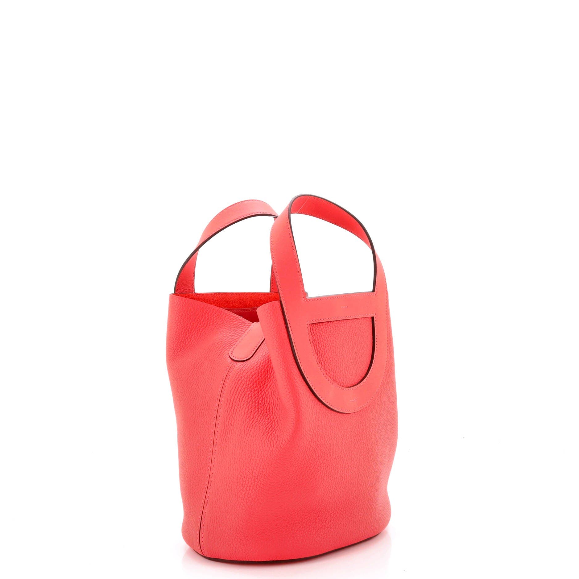 Pre-Owned Hermes In-The-Loop Bag Clemence with Swift 23, Alternate, color, Rose Texas