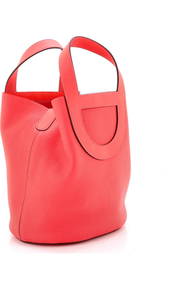 Pre-Owned Hermes In-The-Loop Bag Clemence with Swift 23, Alternate, color, Rose Texas