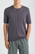 ALEX CRANE Lolo Drop Needle Sweater Tee