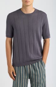 ALEX CRANE Lolo Drop Needle Sweater Tee