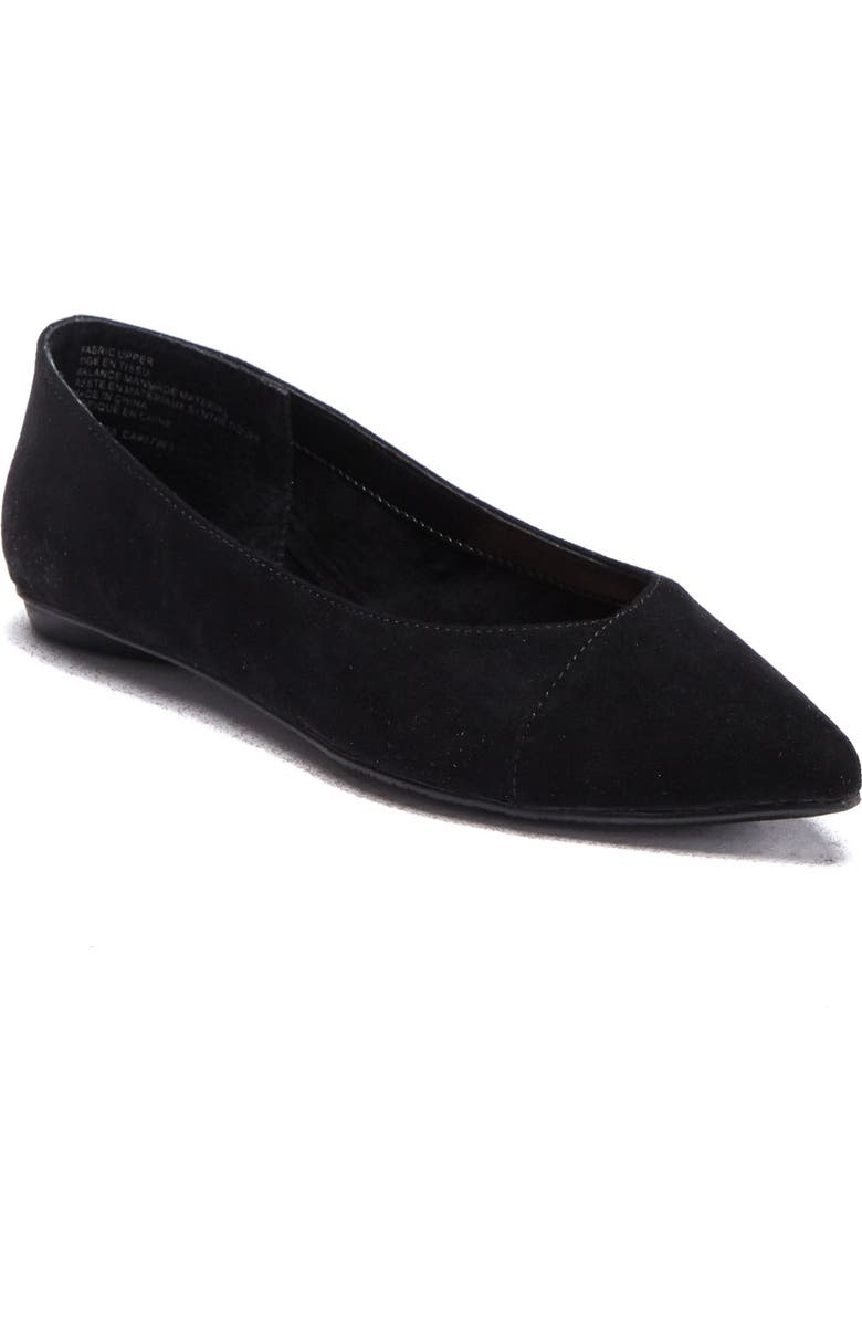 Abound Sydnee Pointed Toe Flat, Main, color,