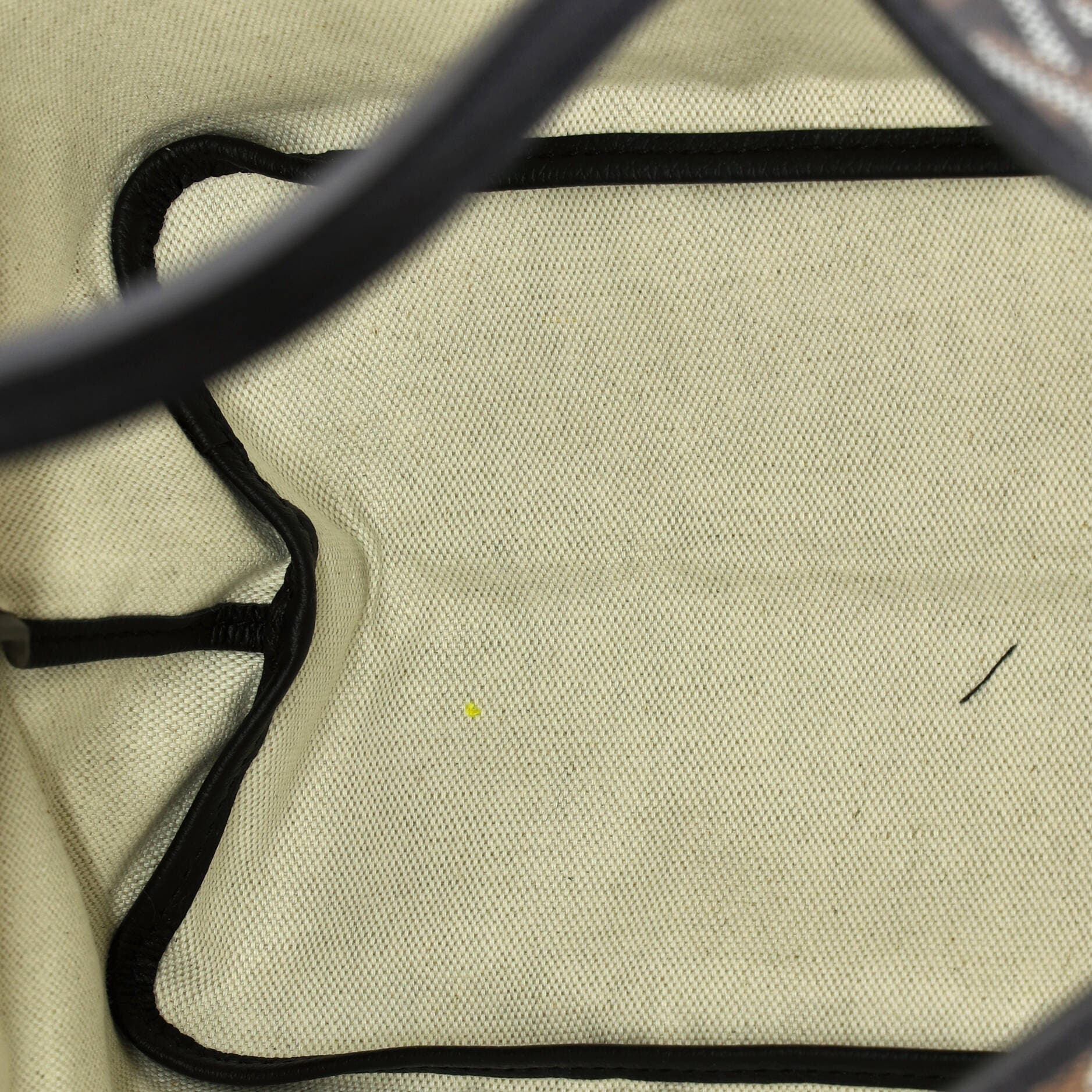 Pre-Owned Goyard Saint Louis Tote Coated Canvas PM, Alternate, color, Black