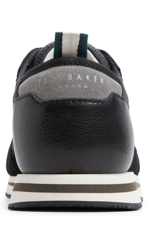 Ted Baker London Becks Sneaker In Black