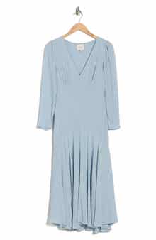 Reformation Maureen Long Sleeve Midi Dress