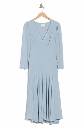 Reformation Maureen Long Sleeve Midi Dress
