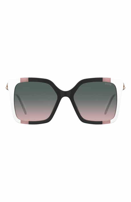 Moschino 55mm Gradient Square Sunglasses