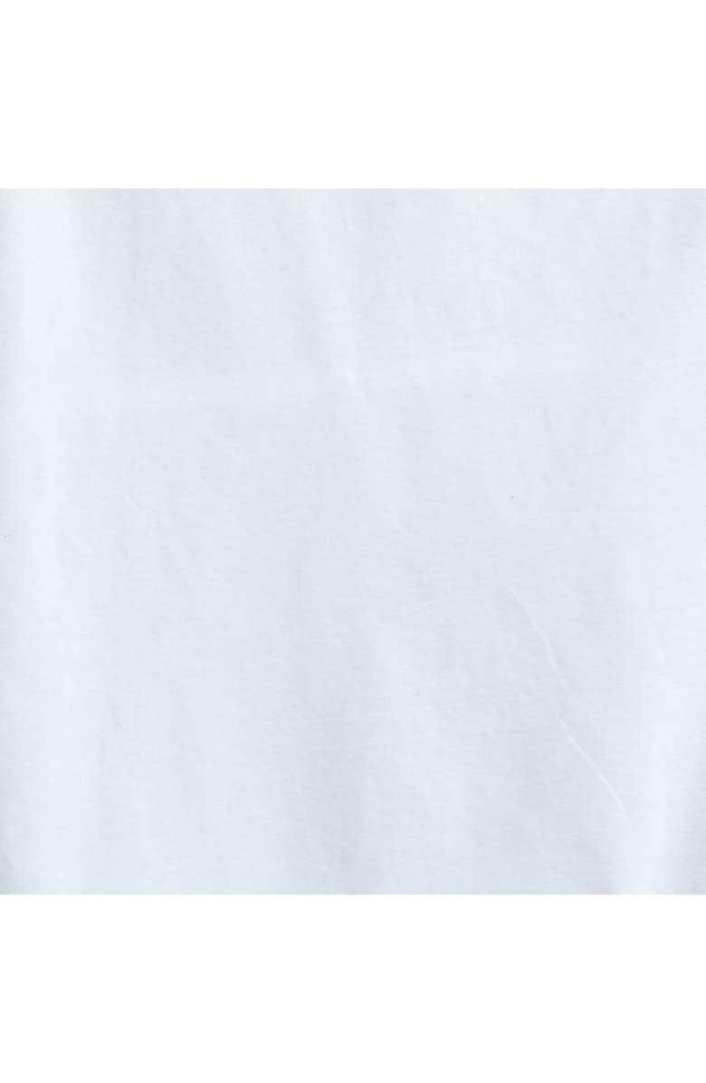 Nautica Twin XL Solid Dorm Bed Skirt, Alternate, color, White