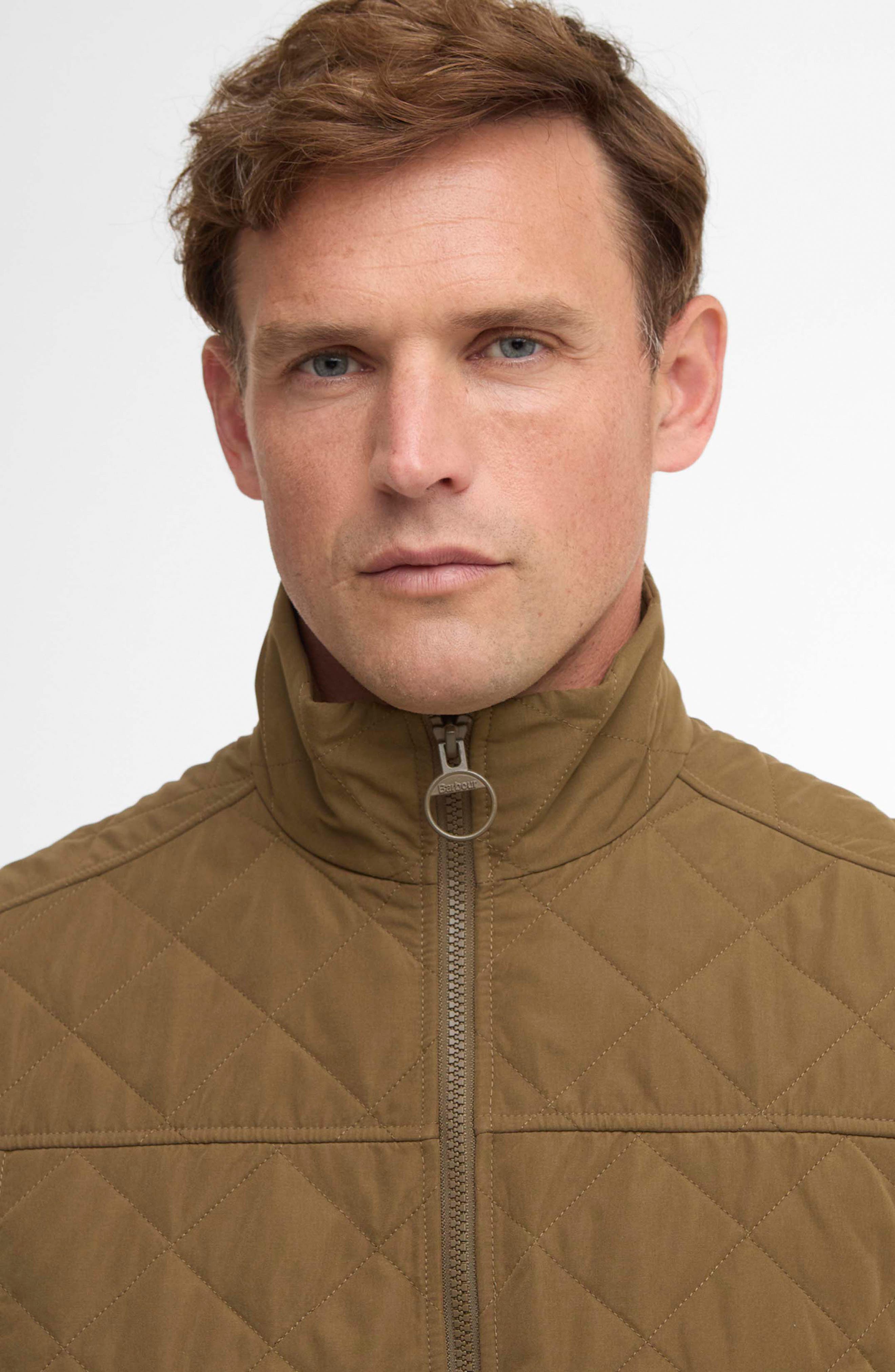 Мужские Barbour Sanded Quilted Vest — фото 7