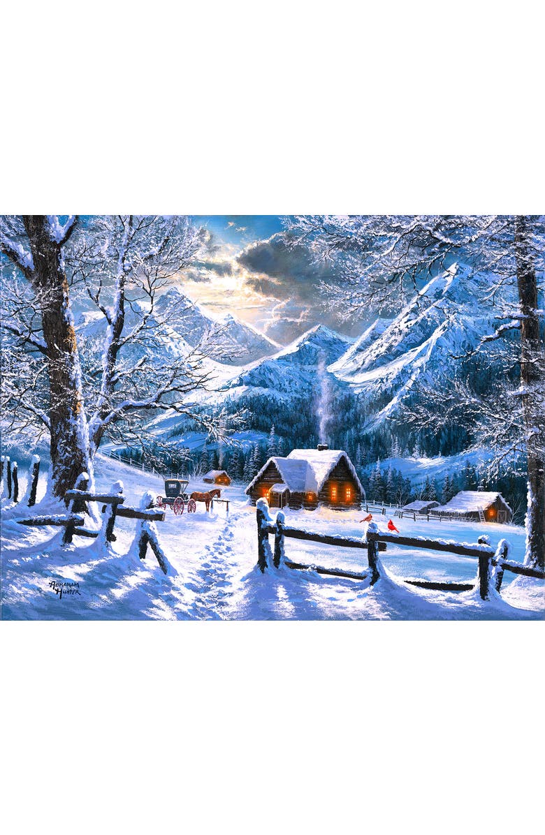 Sunsout Snowy Morning 1000 piece Jigsaw Puzzle for Adults, Alternate, color, Multicolor