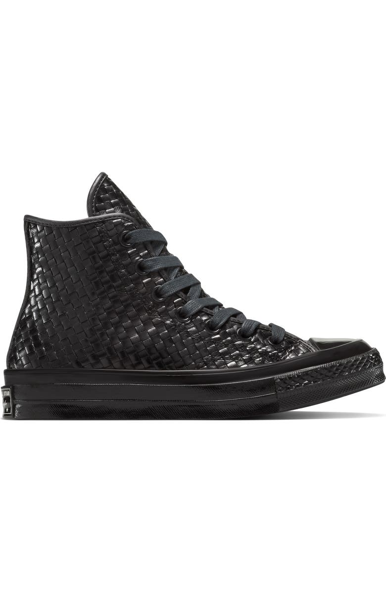 Converse Gender Inclusive Chuck 70 High Top Sneaker, Alternate, color, Black/ Black/ Black