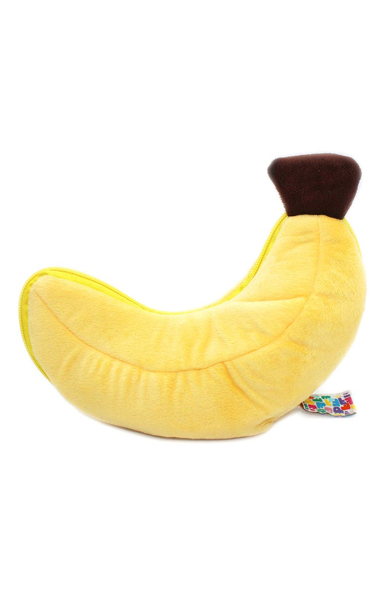 Flipetz Poppet the Butterfly Banana, Alternate, color, Yellow