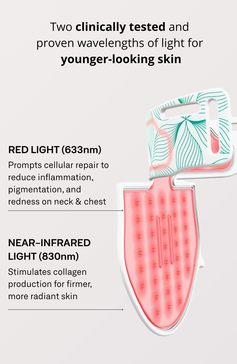 OMNILUX Contour Neck & Décolleté LED Device, Alternate, color,