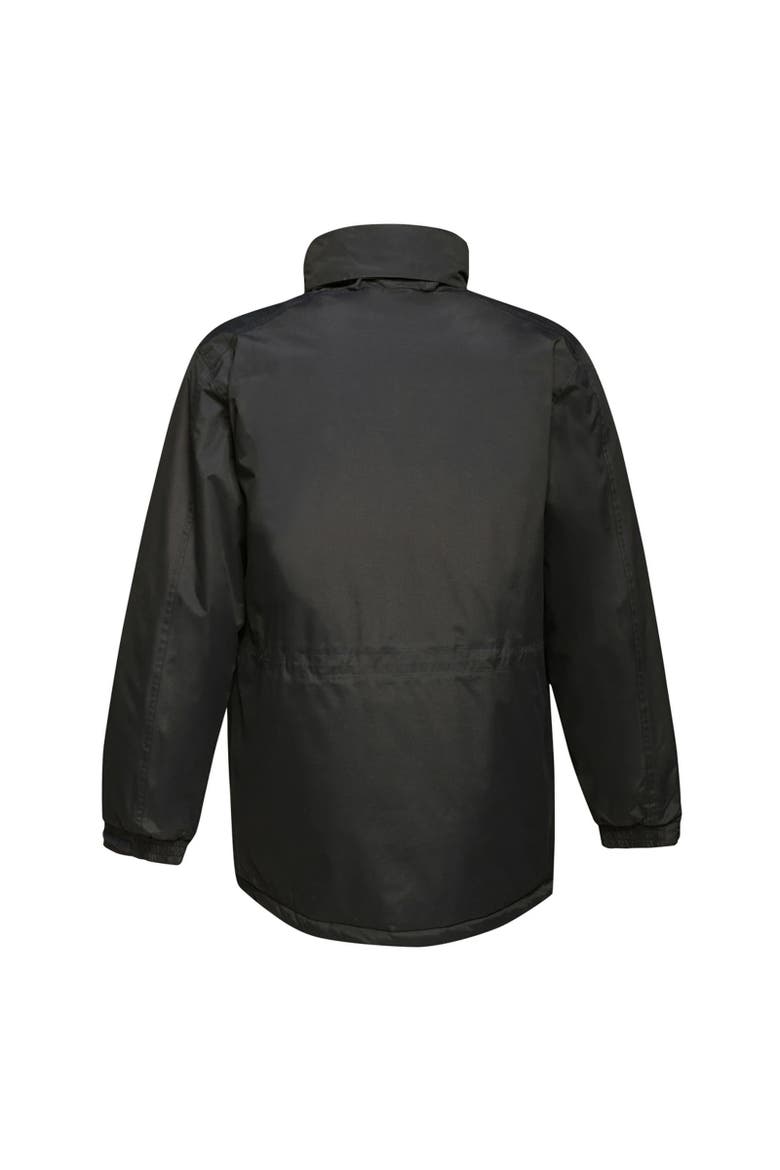Darby Iii Waterproof Insulated Jacket, Alternate, color, Black and Black