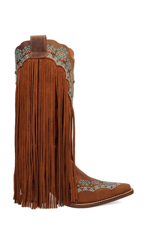 Dingo Tequila Sunrise Western Boot In Brown