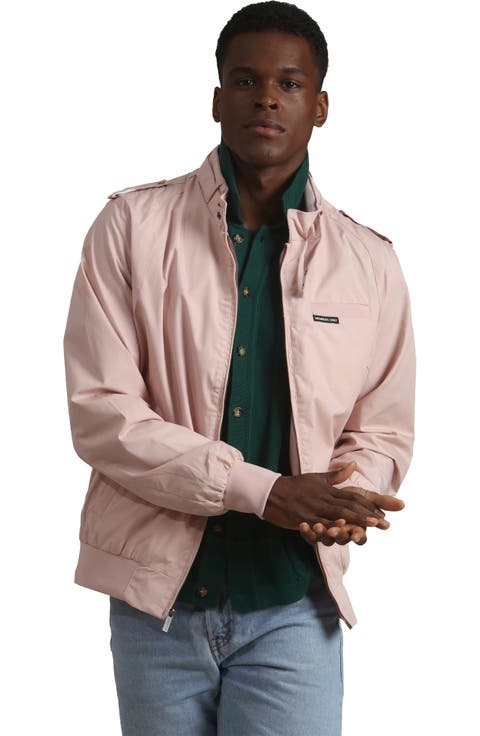 Classic Iconic Racer Jacket (Slim Fit)