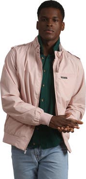 Members Only Classic Iconic Racer Jacket