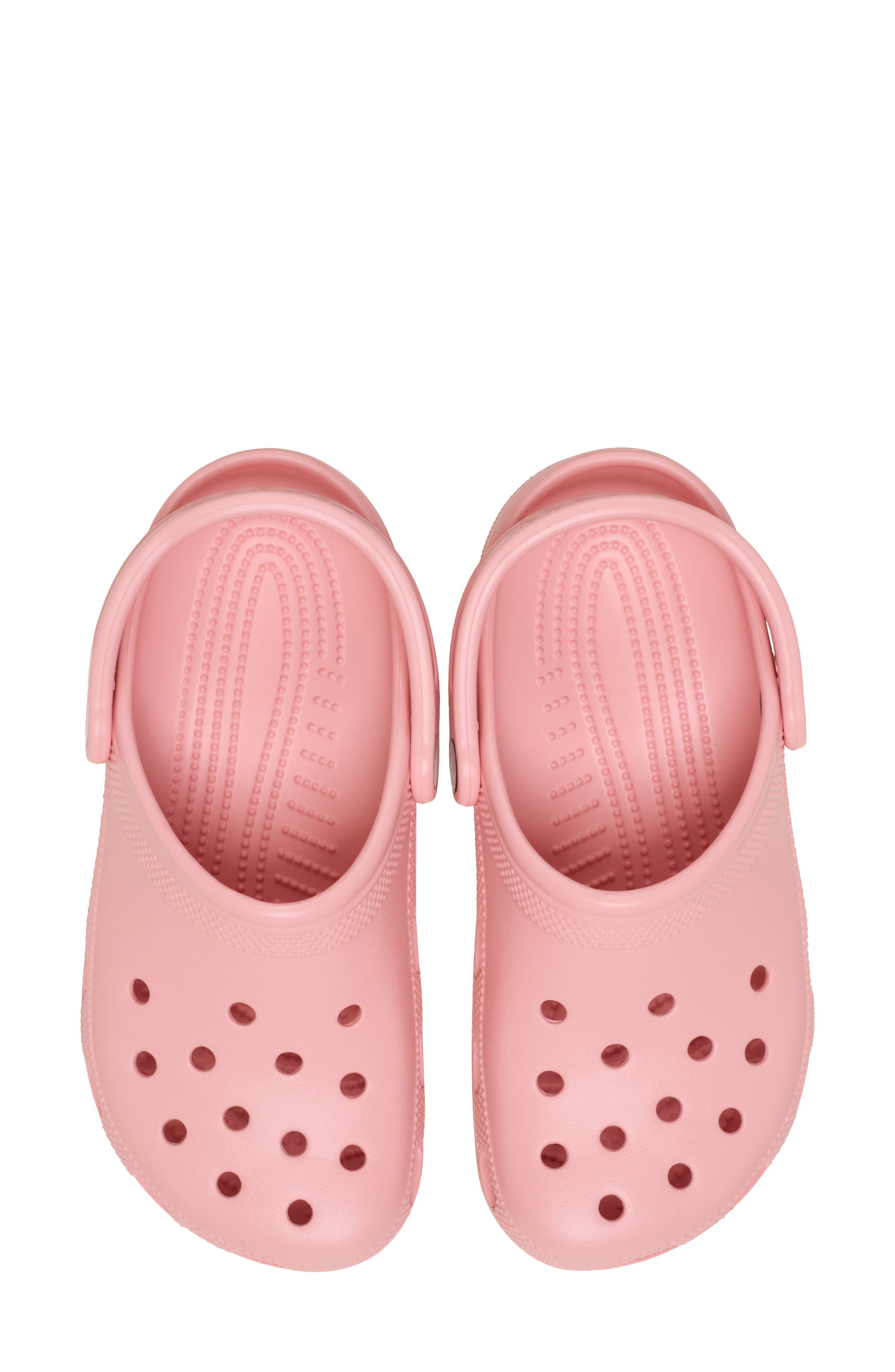 Gender Inclusive Classic Clog, Alternate, color, POWDER PINK