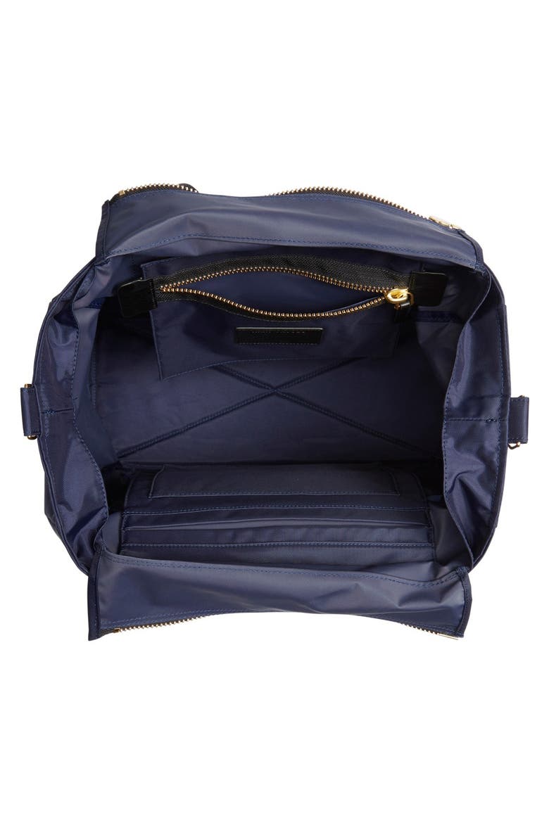 'Biker' Nylon Baby Bag, Alternate, color, MIDNIGHT BLUE