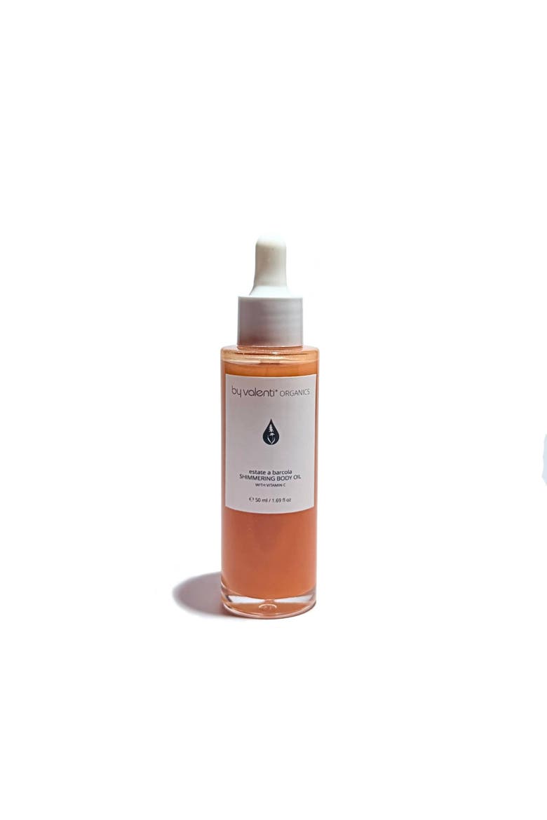 Estate a Barcola Shimmering Body Oil, Main, color, Rose Gold