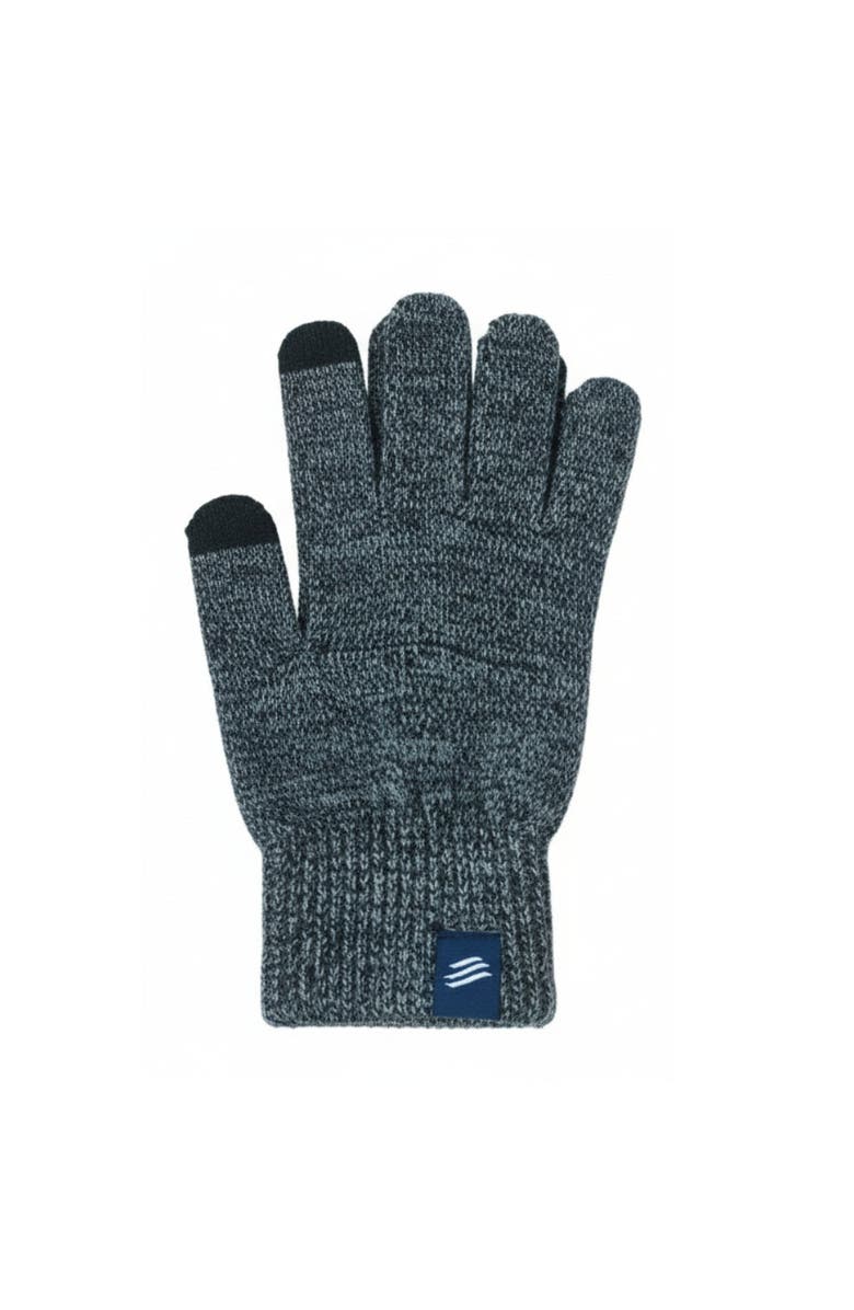 United By Blue The Merino Wool Mountain and Marled Knit Glove 2-pack, Alternate, color, Black