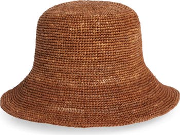 【関税込み】rag & bone ベージュ Jade Rollable バケットハット Rag & Bone Jade Rollable Hat in Brown | REVOLVE