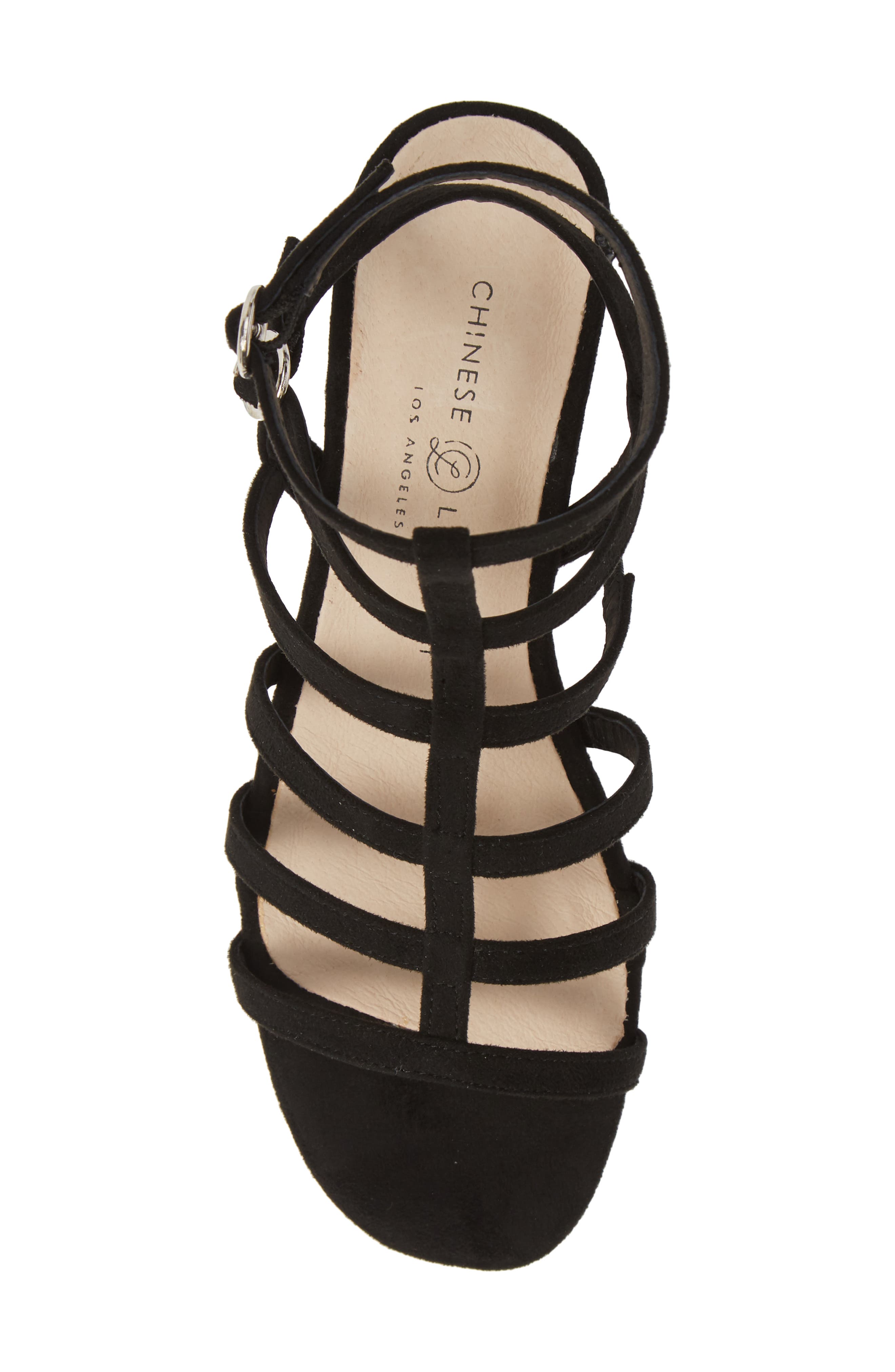 Chinese Laundry Monroe Strappy Cage Sandal, Alternate, color, 