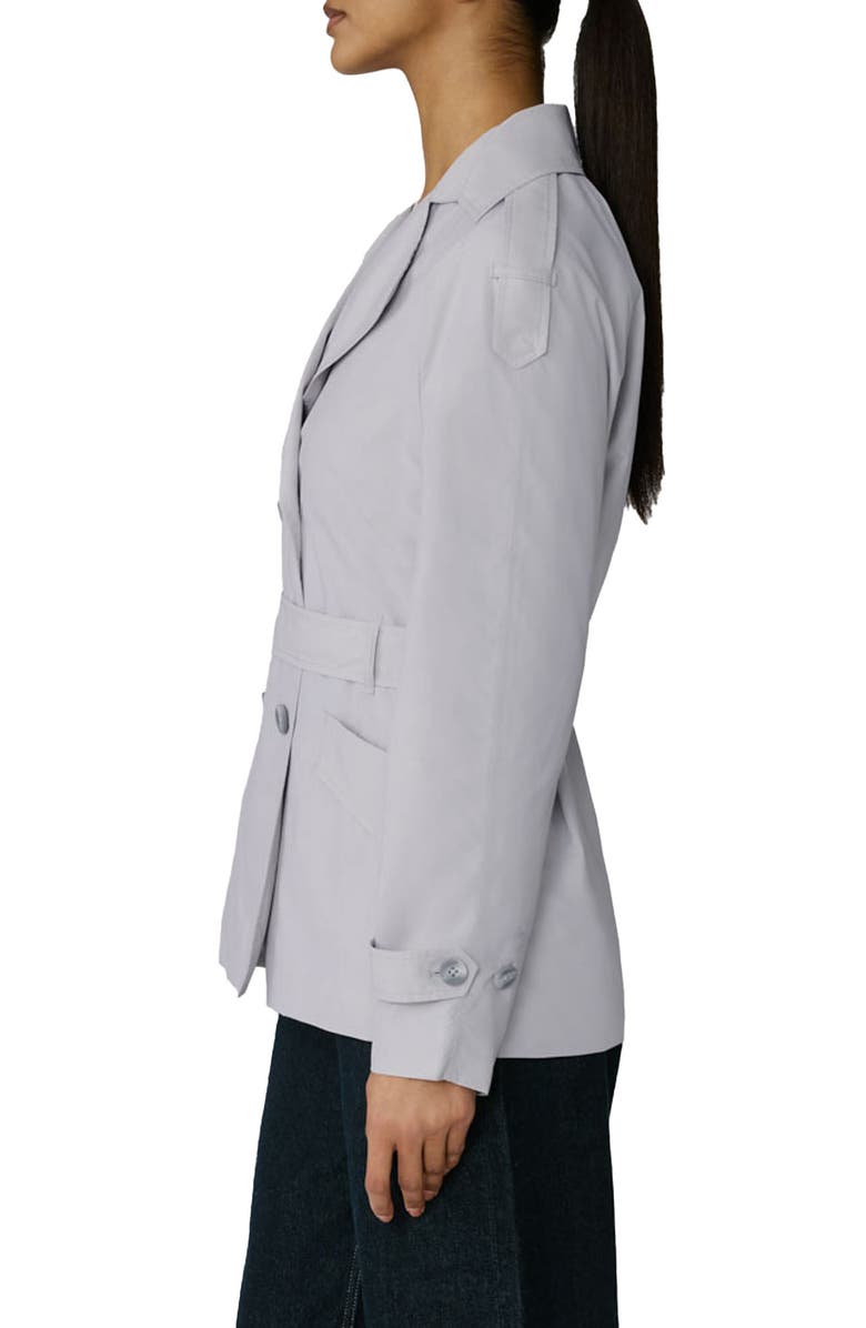 Soia & Kyo Medina Double Breasted Water Repellent Jacket, Alternate, color, Stone