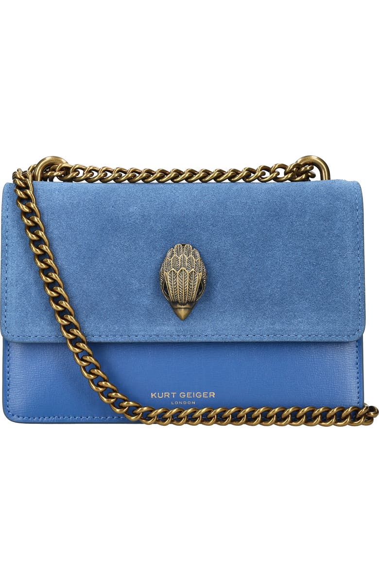 Kurt Geiger London Shoreditch Leather Crossbody Bag, Main, color,