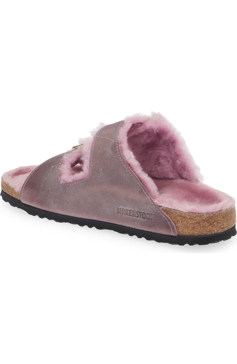 Birkenstock Arizona Big Buckle Genuine Shearling Lined Sandal - Discontinued, Alternate, color,