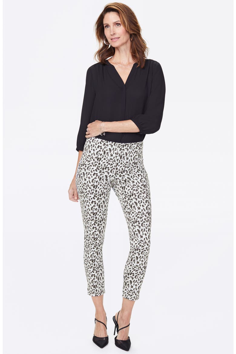 Ankle Slit Skinny Jeans, Alternate, color, CANYON CAT VANILLA
