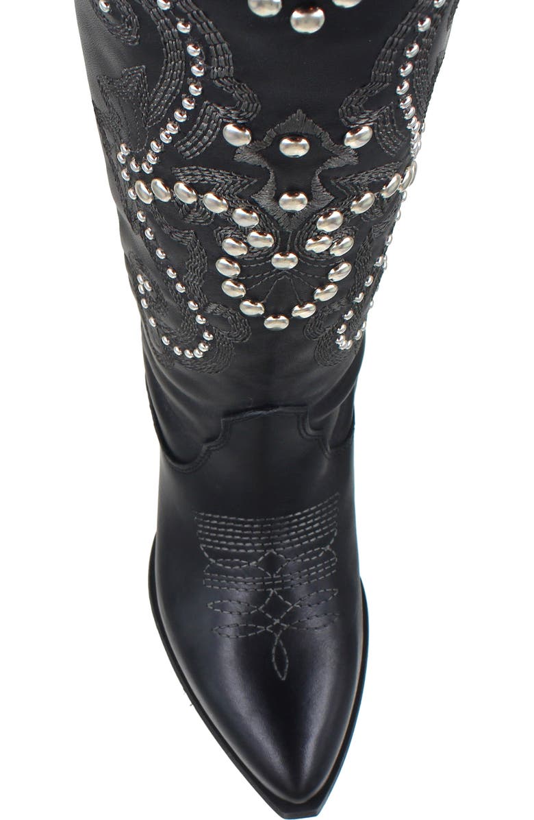 ZIGI Jacki Pointed Toe Western Boot, Alternate, color,