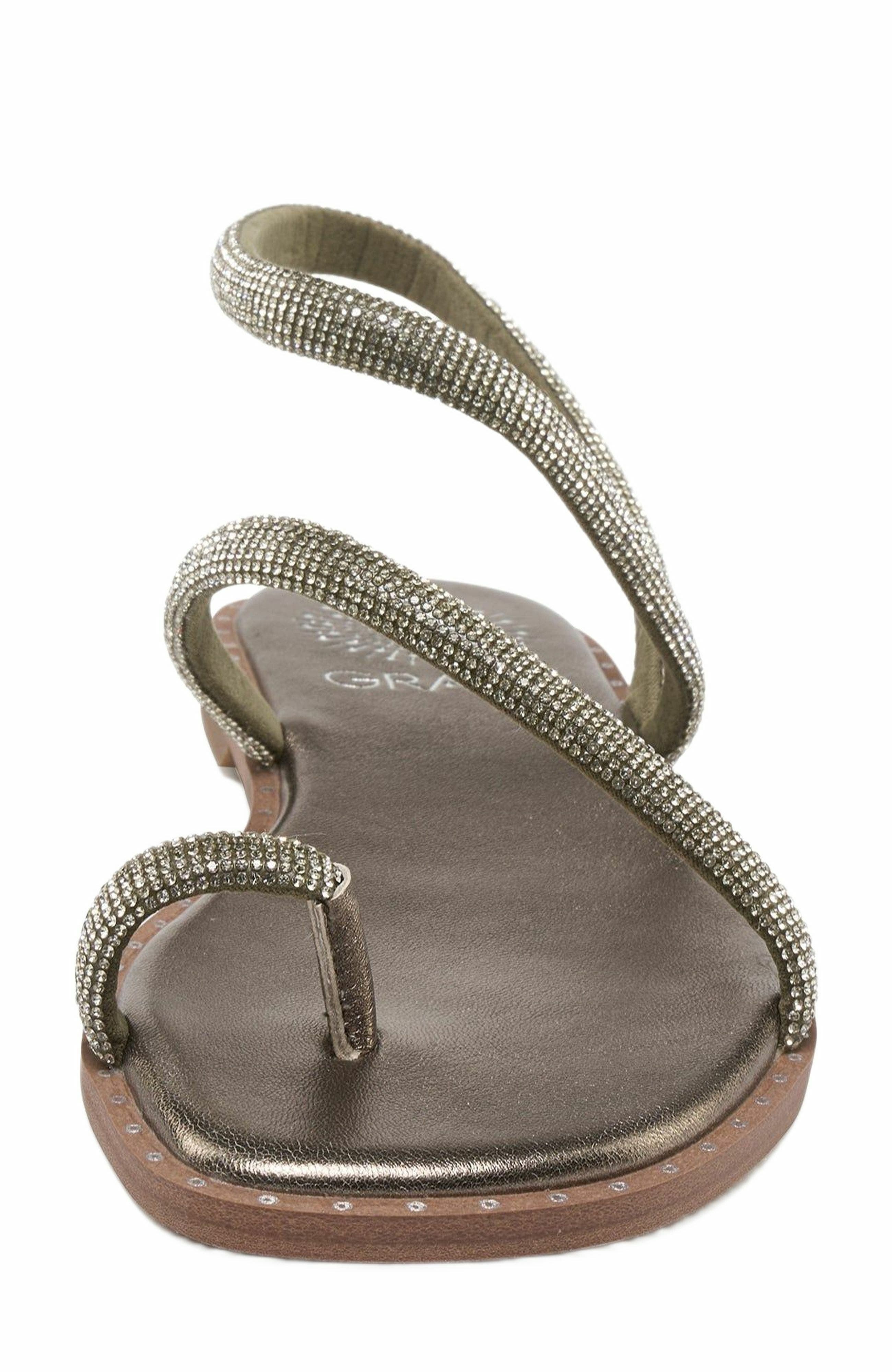 Majorca Sandal, Alternate, color, KHAKI