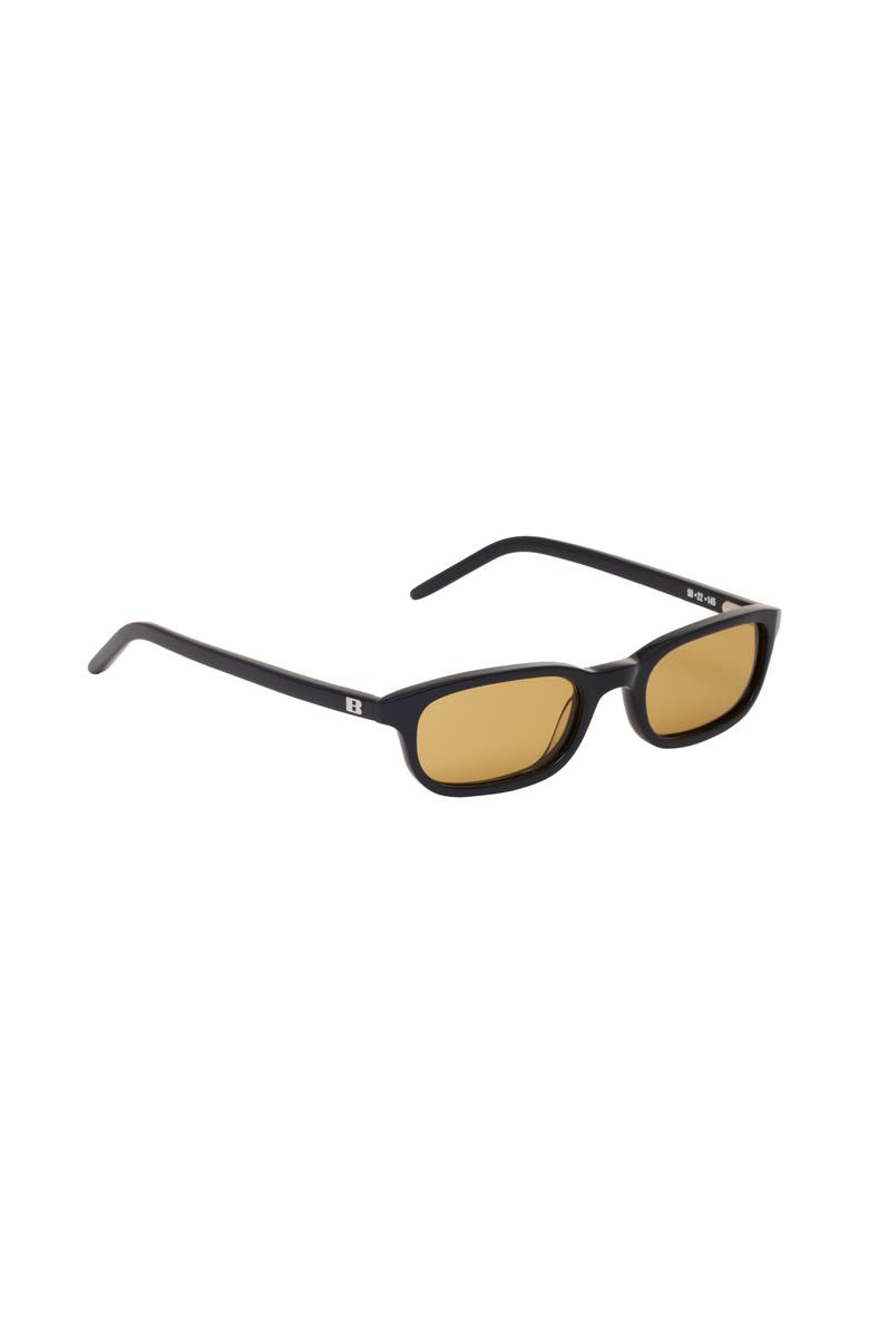 BRU Eyewear Flossie Sunglasses 50mm, Alternate, color, Honey