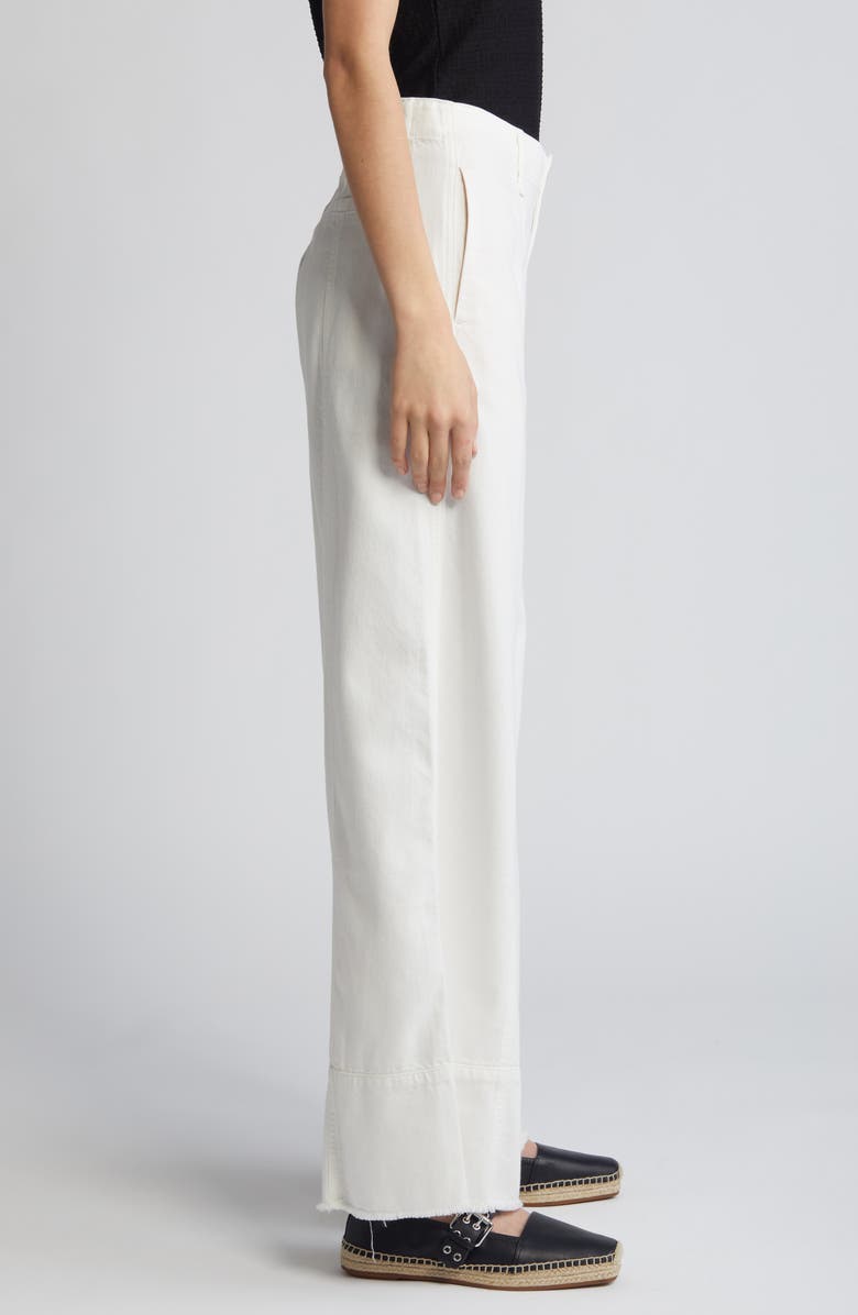 rag & bone Featherweight Arianna Ankle Wide Leg Jeans, Alternate, color, 