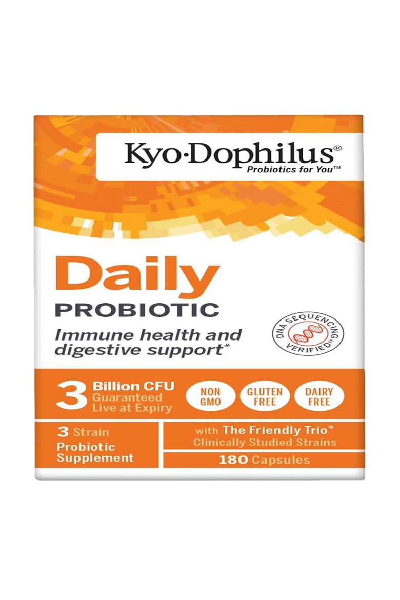 Daily Probiotic Supplement for Immune and Digestive Health Support 180 capsules(90 servings), Alternate, color, None