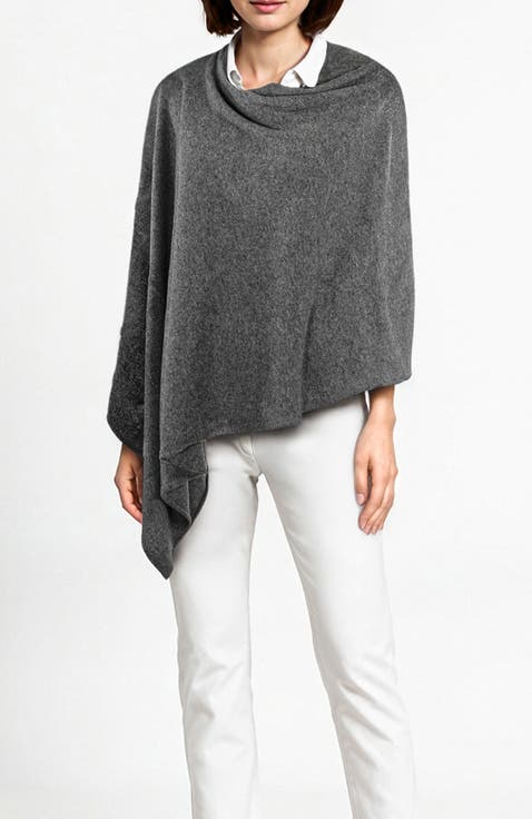 Cashmere Poncho