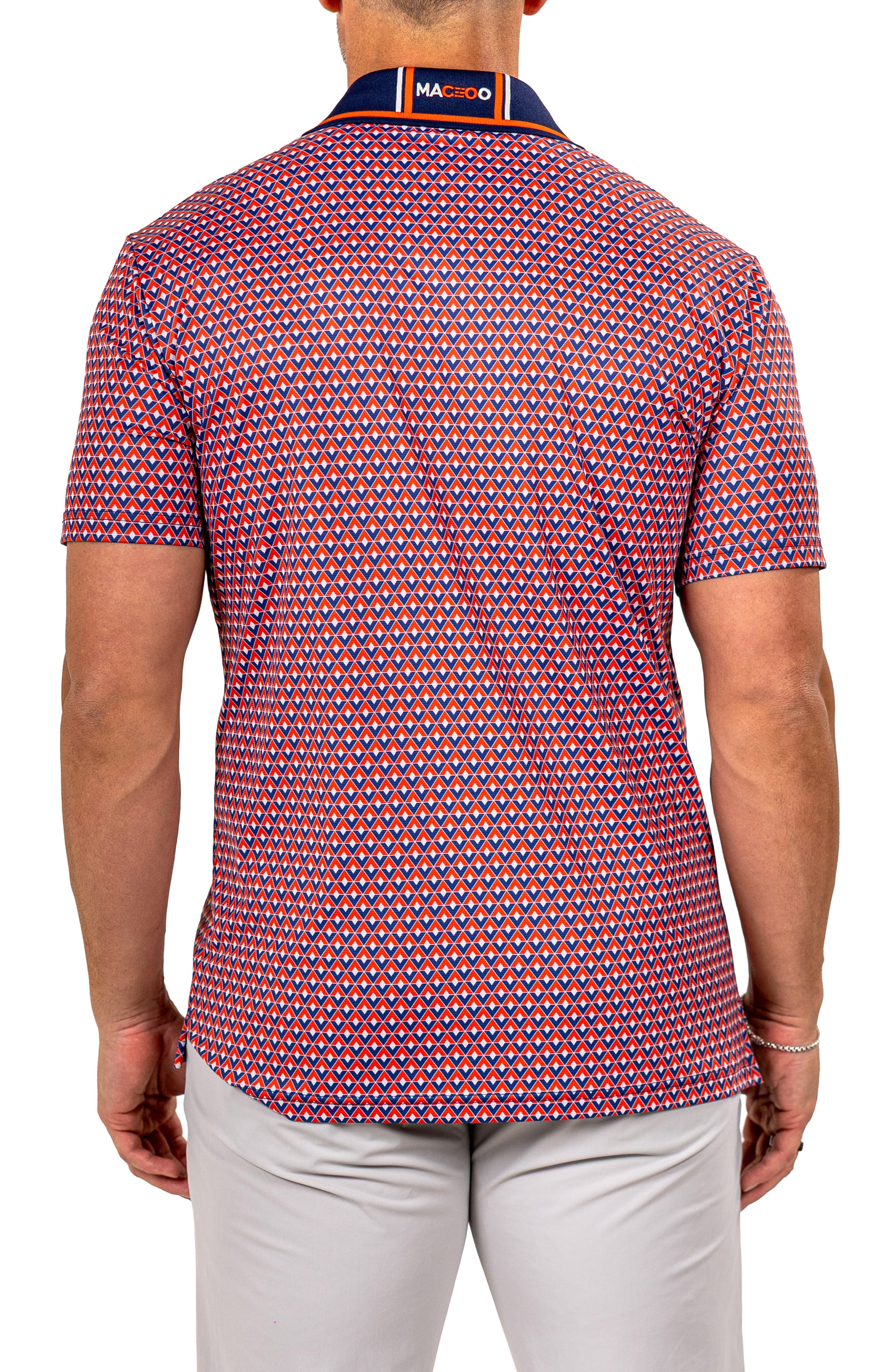 Martyr0001 Print Golf Polo - image 2