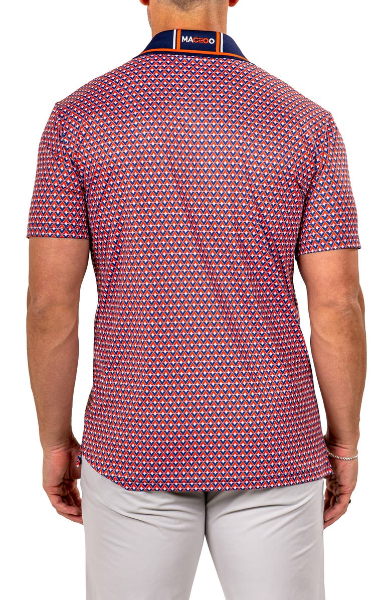 Maceoo Martyr0001 Print Golf Polo, Alternate, color, 