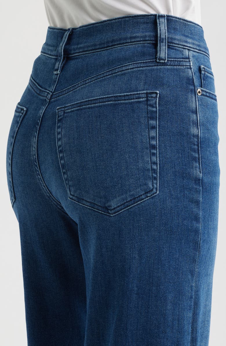 FRAME Le Slim Palazzo High Waist Wide Leg Jeans, Alternate, color, Aubade
