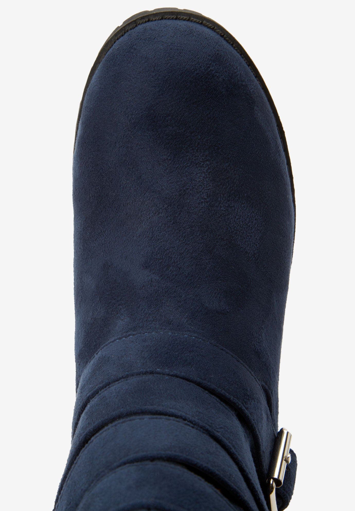 The Madi Boot, Alternate, color, NAVY