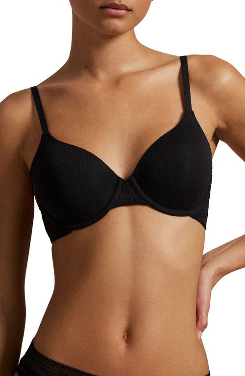 Polo Ralph Lauren Underwire Lace Demi T-shirt Bra