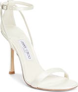 Jimmy Choo Moza Ankle Strap Bridal Sandal