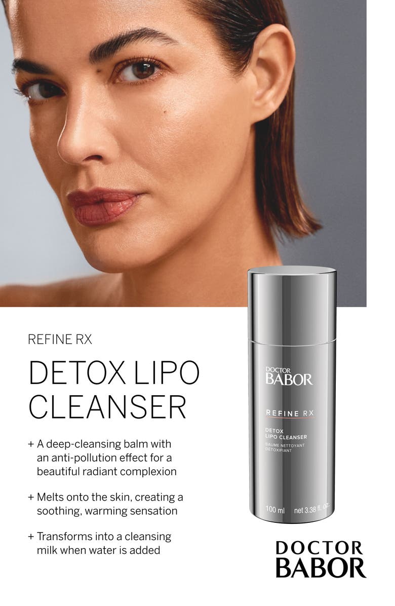 BABOR Refine RX Detox Lipo Cleanser, Alternate, color,