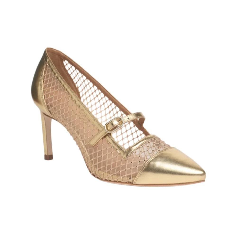 Caroline Pump, Alternate, color, Gold